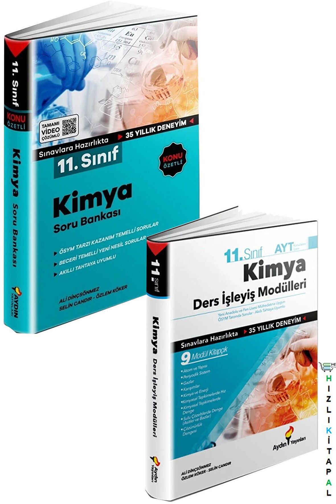 Aydın Yayınları 11.Sınıf Kimya Seti