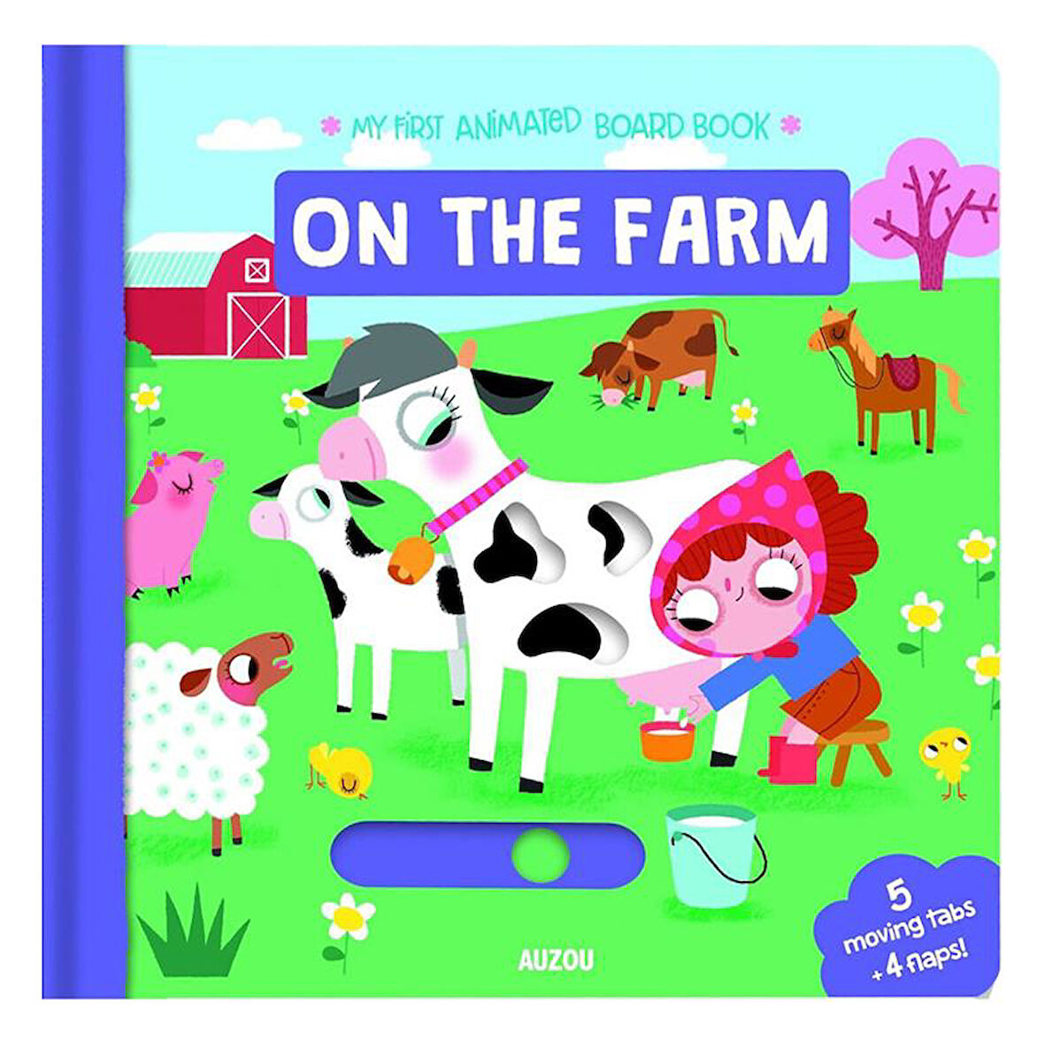 Auzou On The Farm - My First Animated Board Book