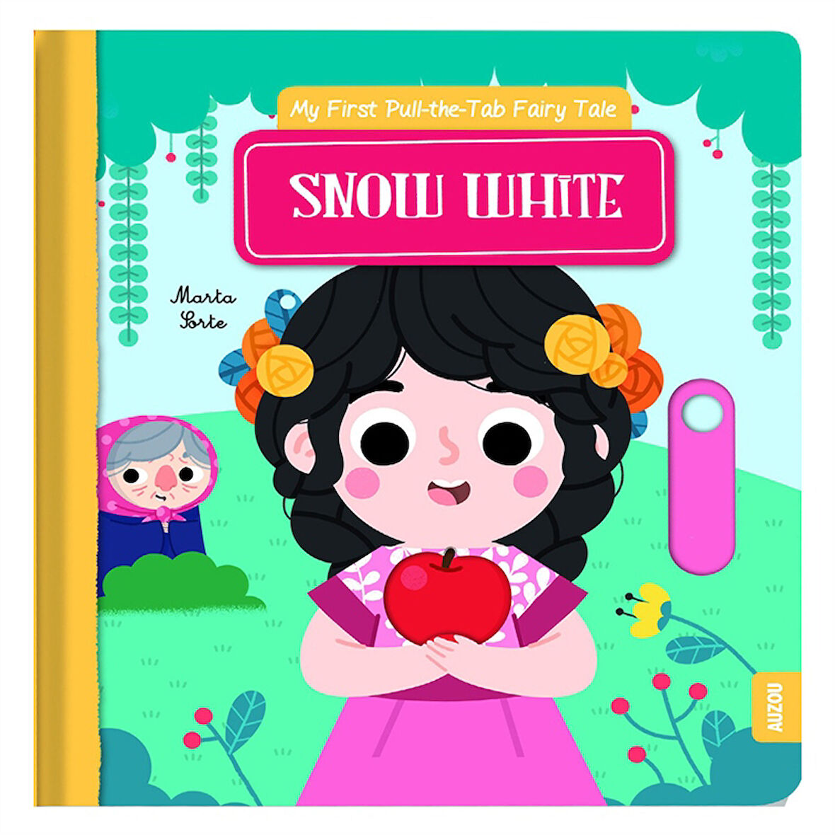 Auzou Snow White - My First Pull The Tab Fairy Tales