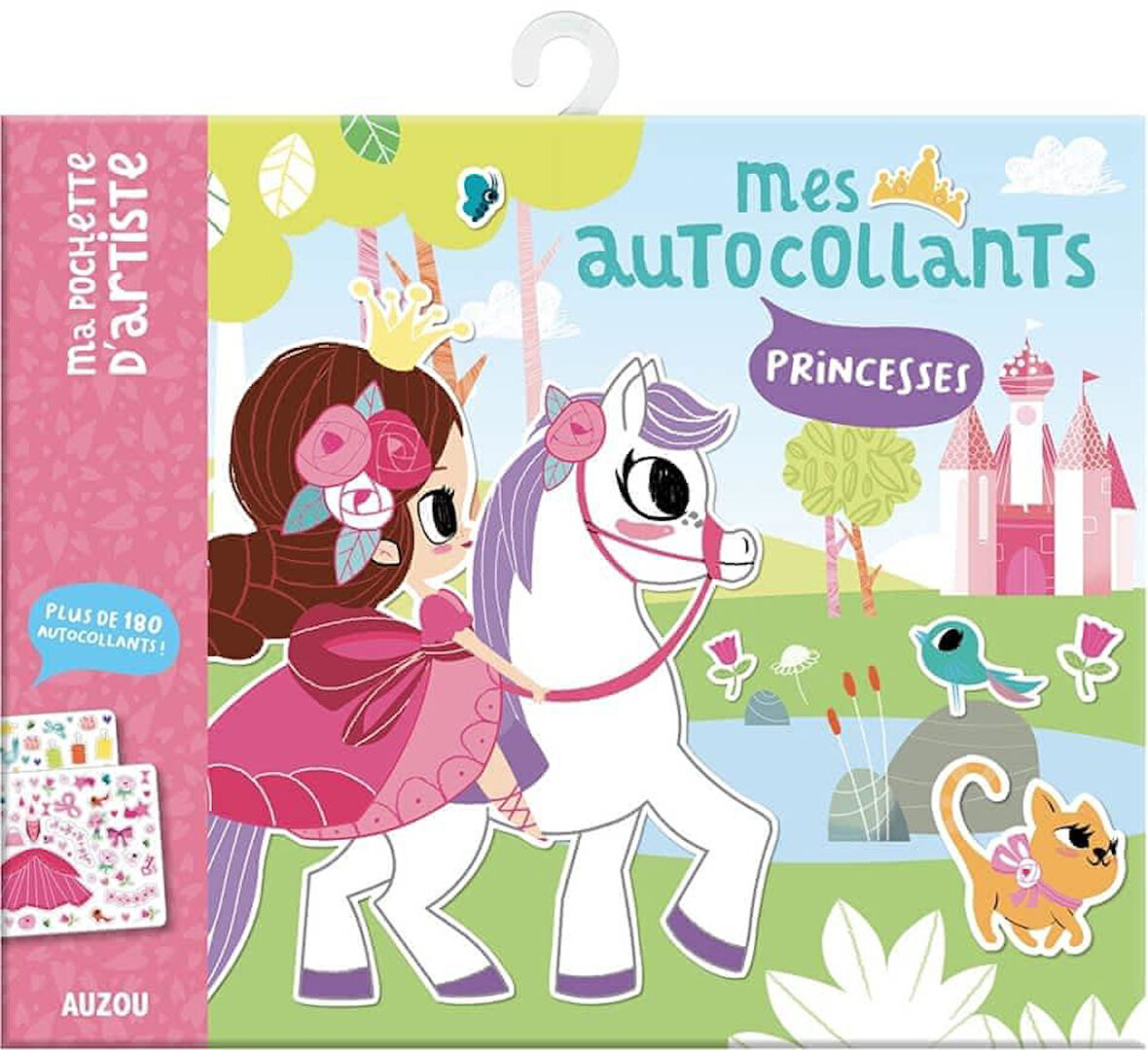 Mes autocollants princesses - Lilidoll