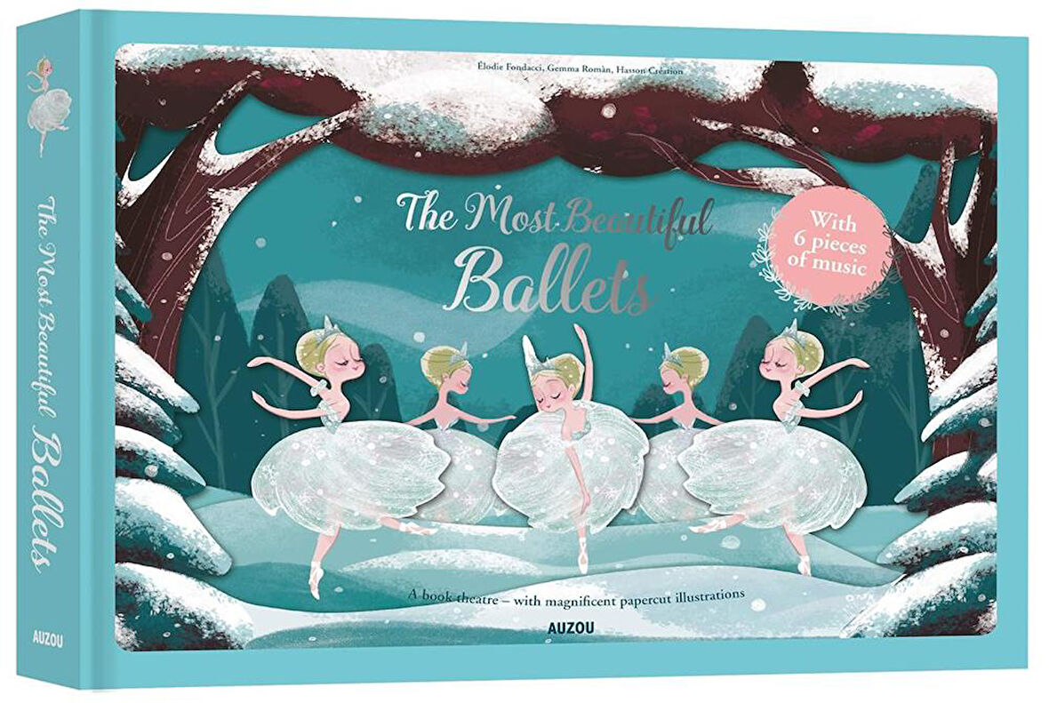 Paper Theatre- The Most Beautiful Ballets