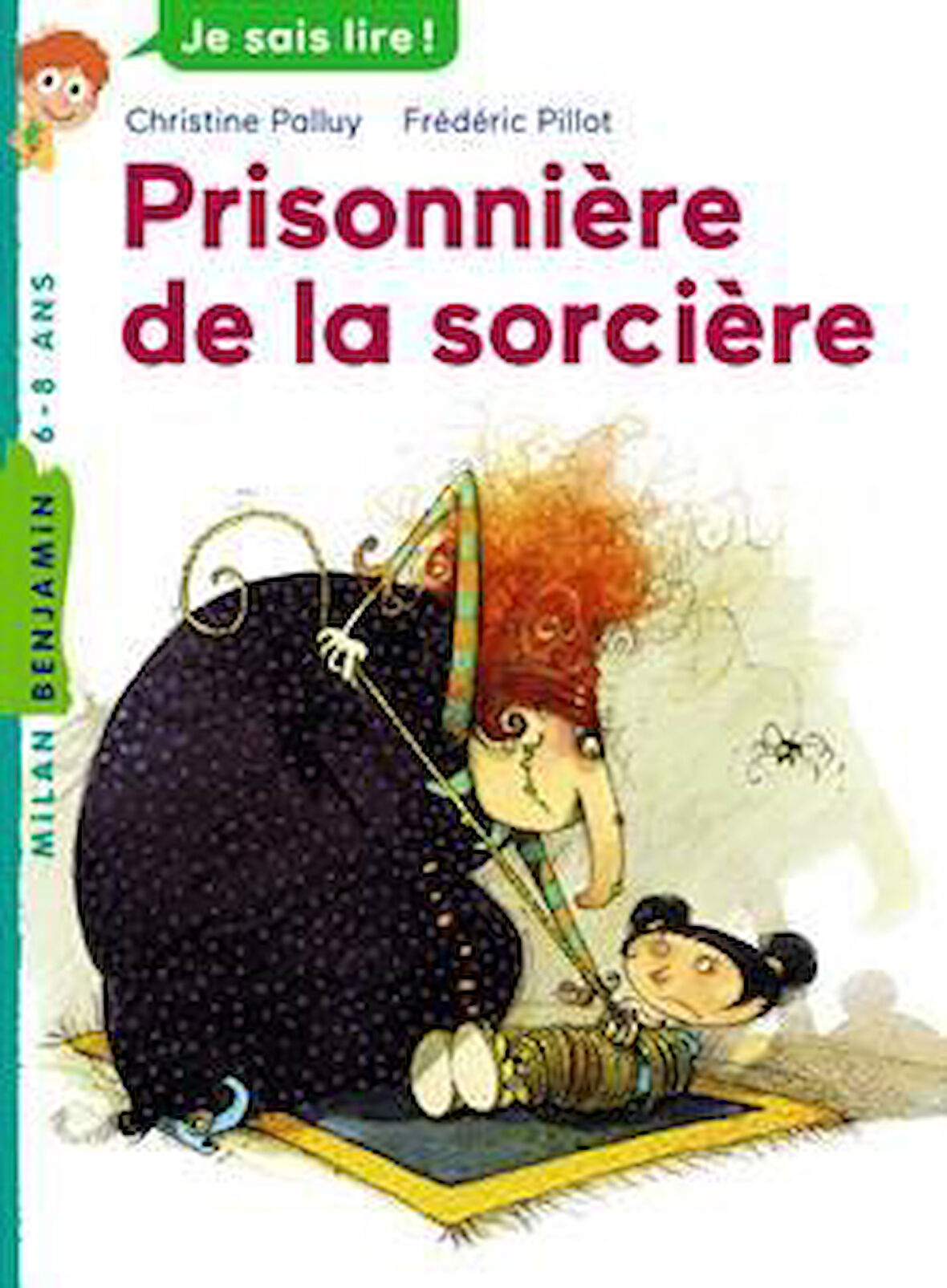 Prisonniere de la sorciere - Christine Palluy