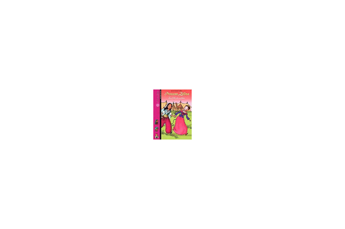 Princesse Zelina 3:  La Fille du Sultan - Bruno Muscat