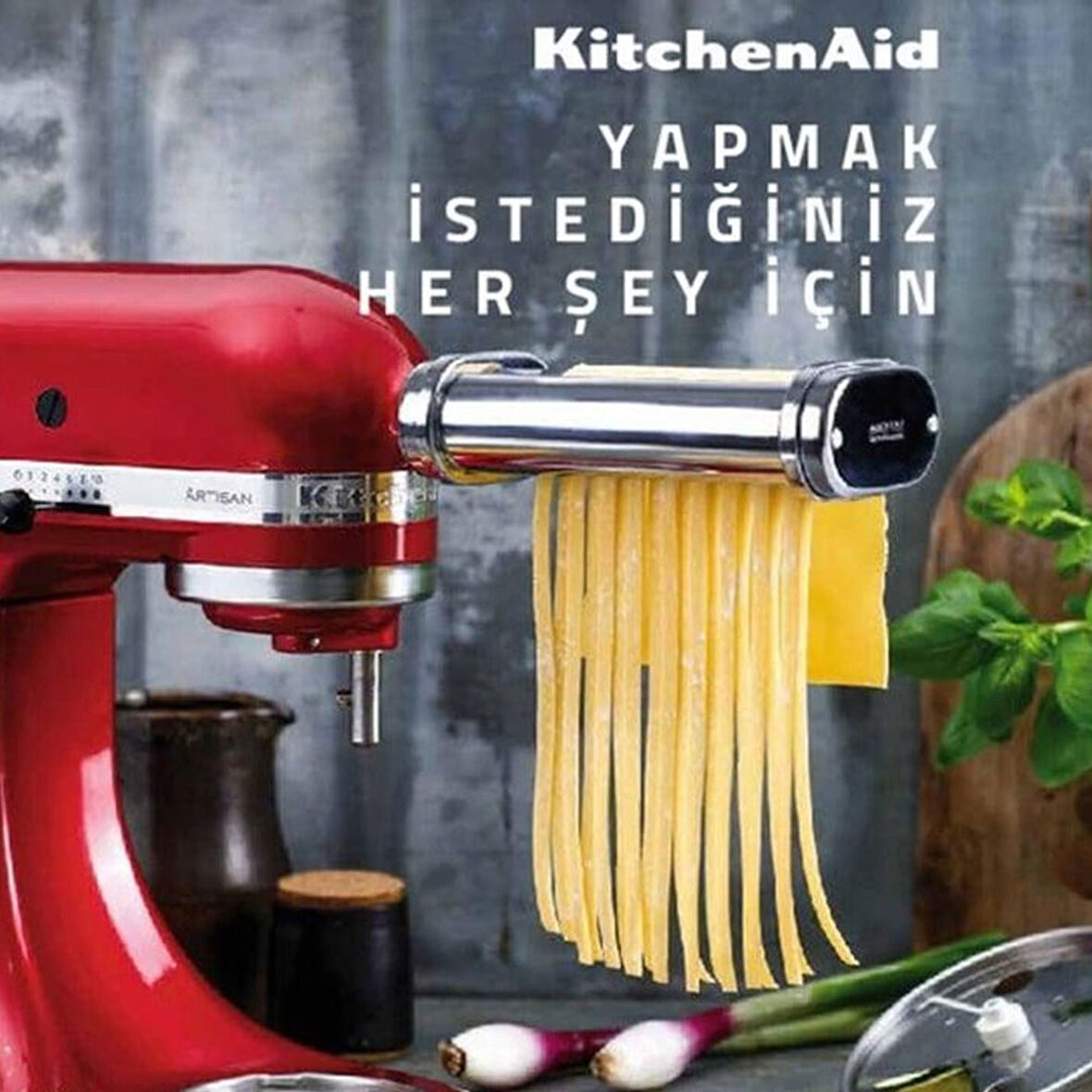 KitchenAid Yemek Kitabı
