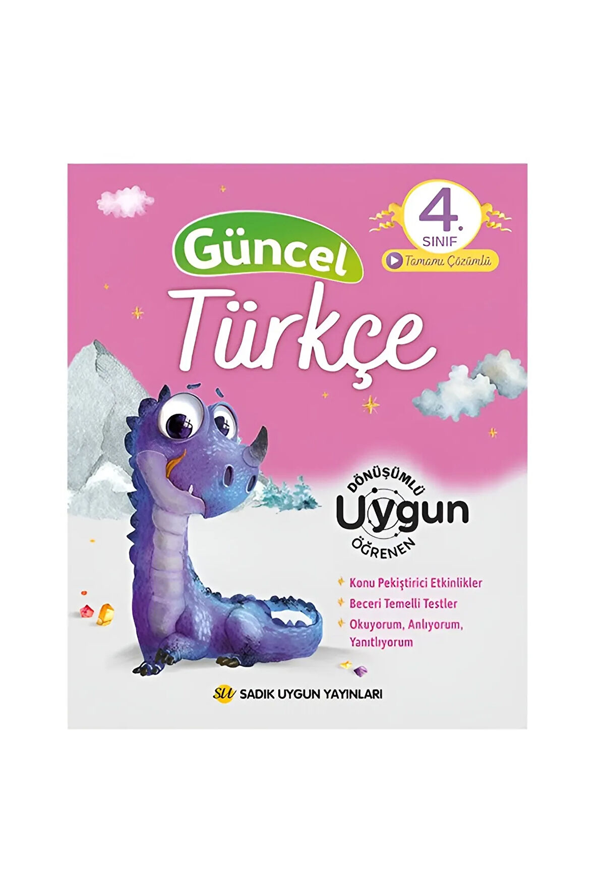 Sadık Uygun 4.Sınıf Güncel Türkçe Kitabı