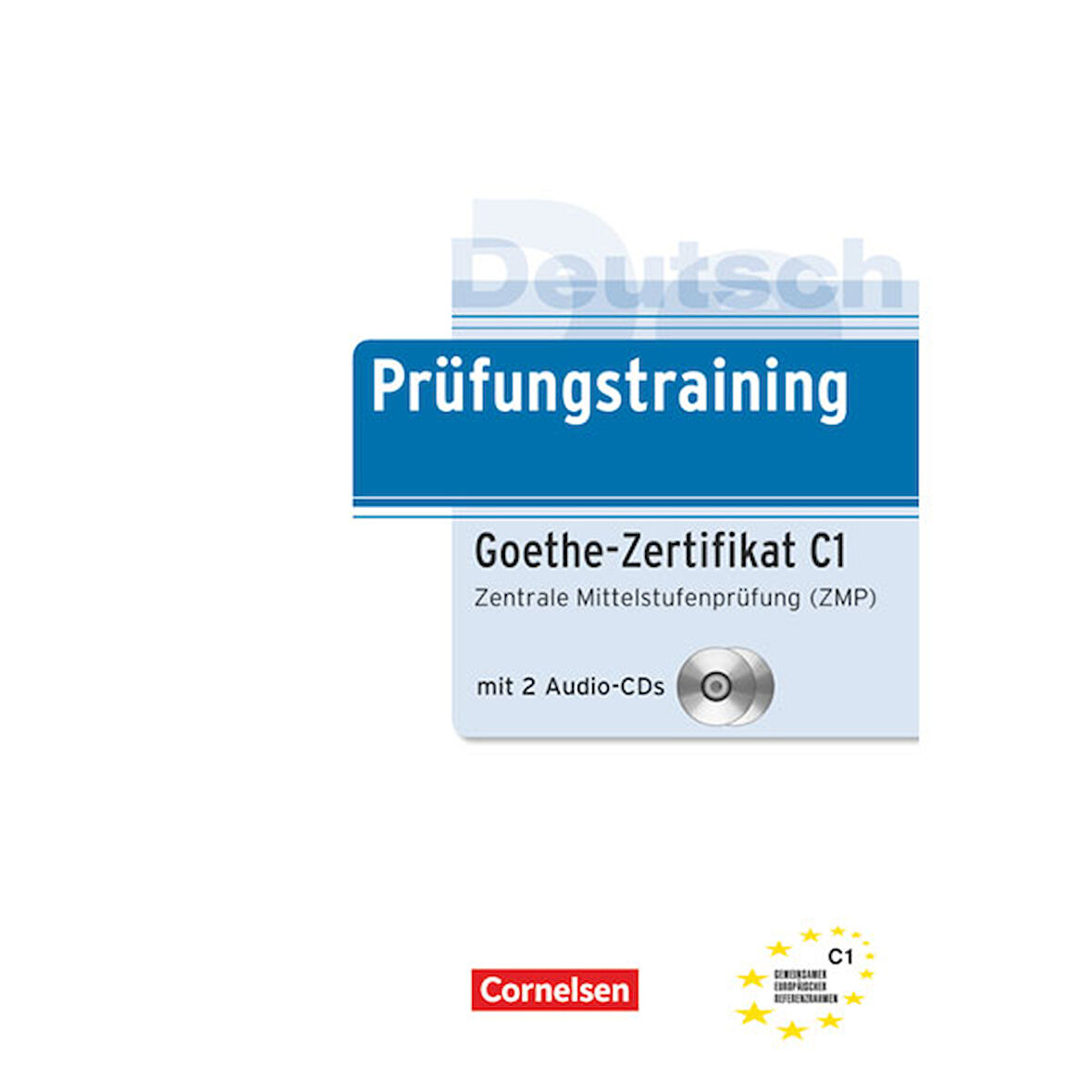 Prüfungstraining Goethe Zertifikat C1 Mit Cd  Cornelsen