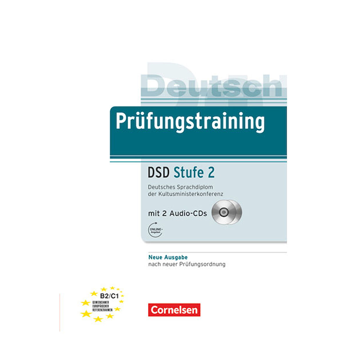 Prüfungstraining Dsd 2 Mit CdB2C1 Cornelsen