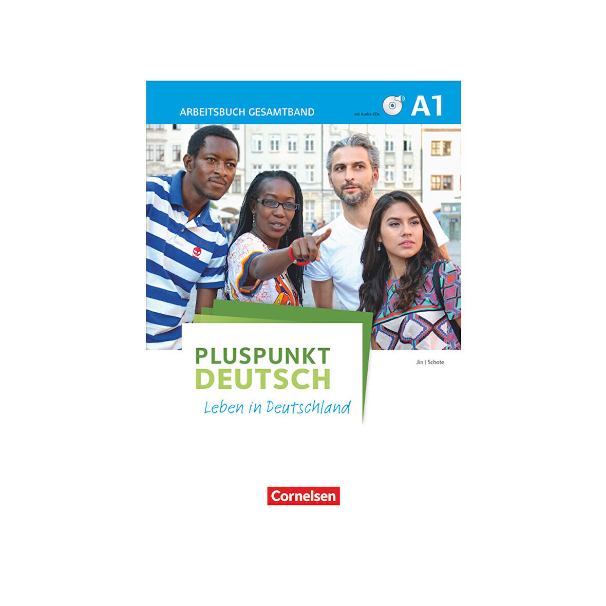 Pluspunkt Deutsch A1 Arbeitsbuch Mit PagePlayer App Cornelsen