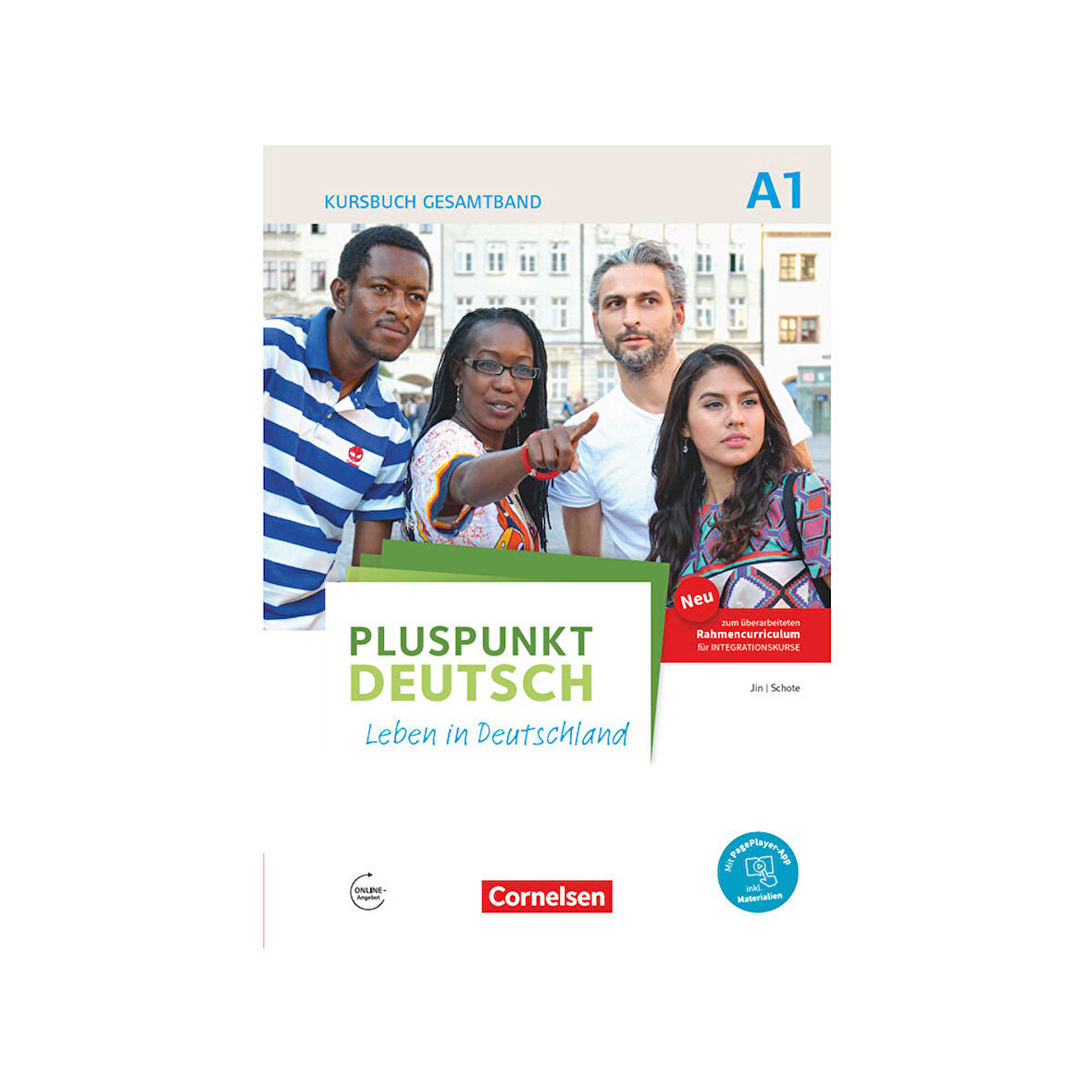 Pluspunkt Deutsch A1 Kursbuch Inkl E Book und Page Cornelsen