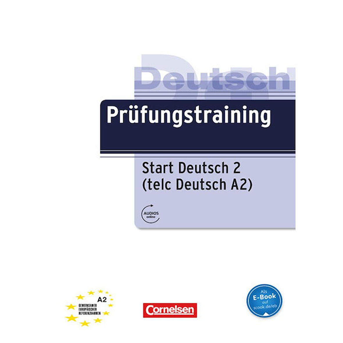 Prüfungstraining Telc Deutsch A2 Online Audio - Cornelsen