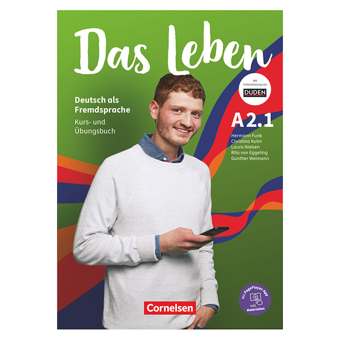 Das Leben A2.1 Kurs Und Übungsbuch Cornelsen