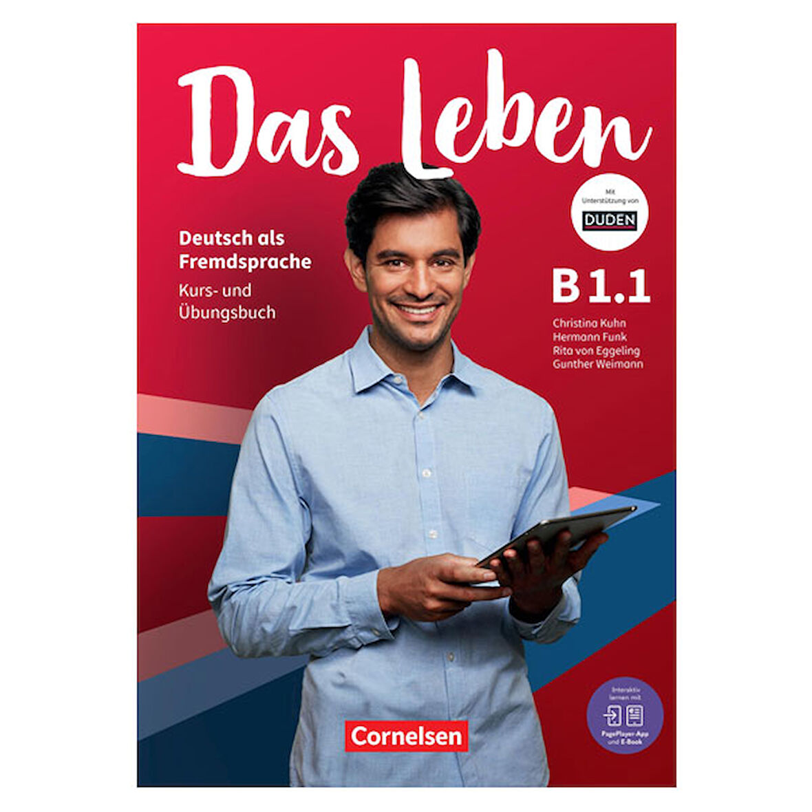 Das Leben B1 1 Kurs und Übungsbuch Cornelsen