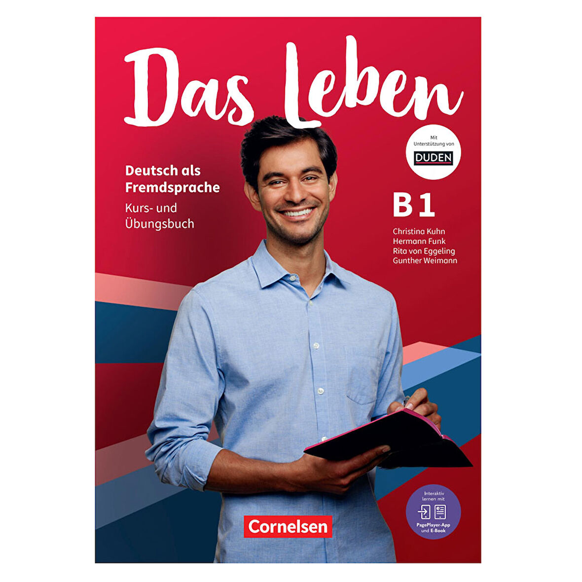 Das Leben B1 Gesamtband Kurs und Übungsbuch