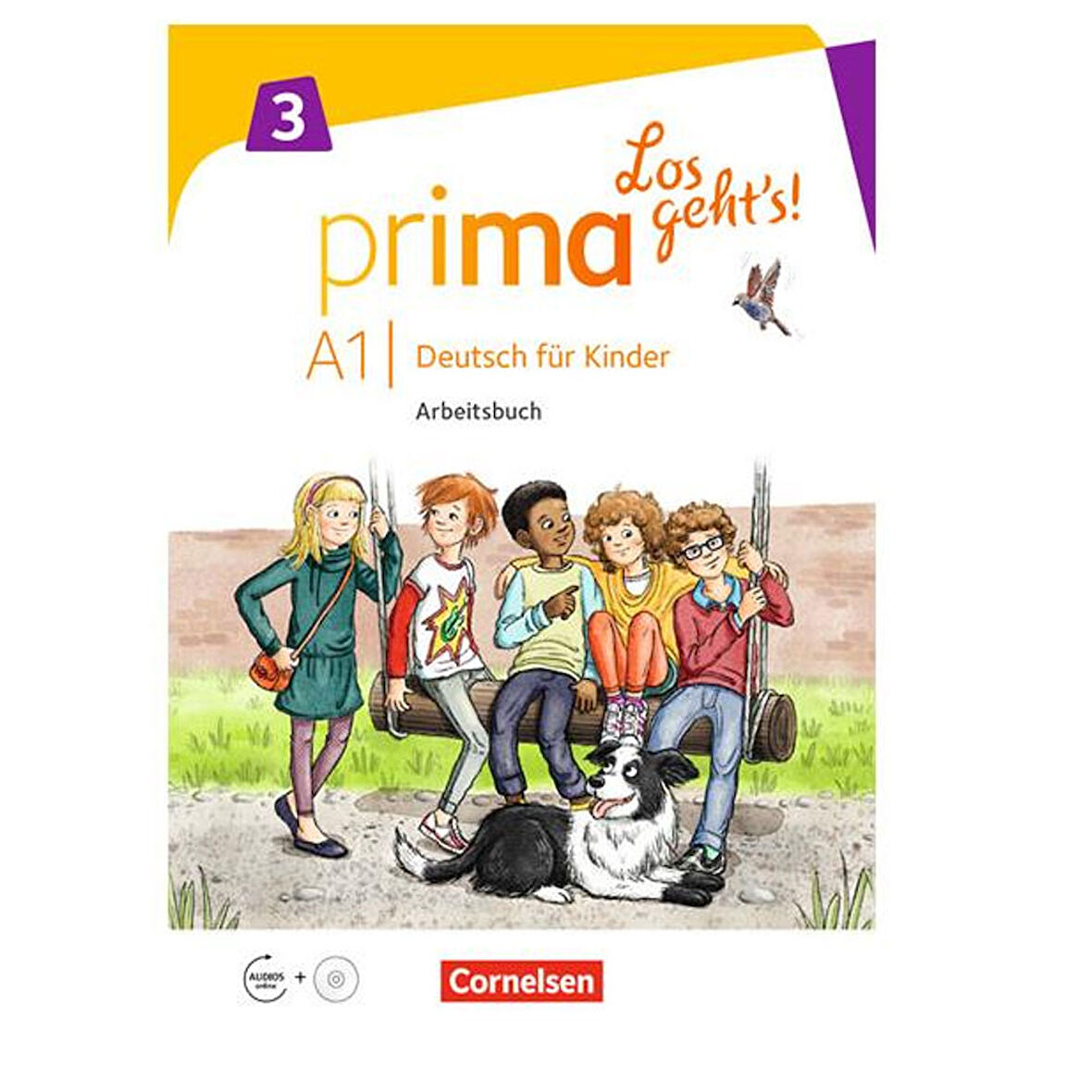 Prima Los Geht'S 3 Arbeitsbuch Mit Cd Cornelsen