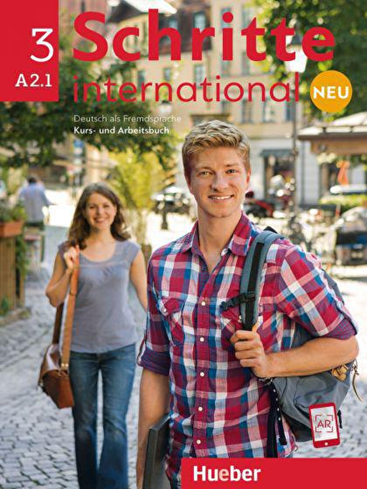 Schritte International neu 3 - A2.1: Kurs- und Arbeitsbuch mit CD zum Max Hueber Verlag