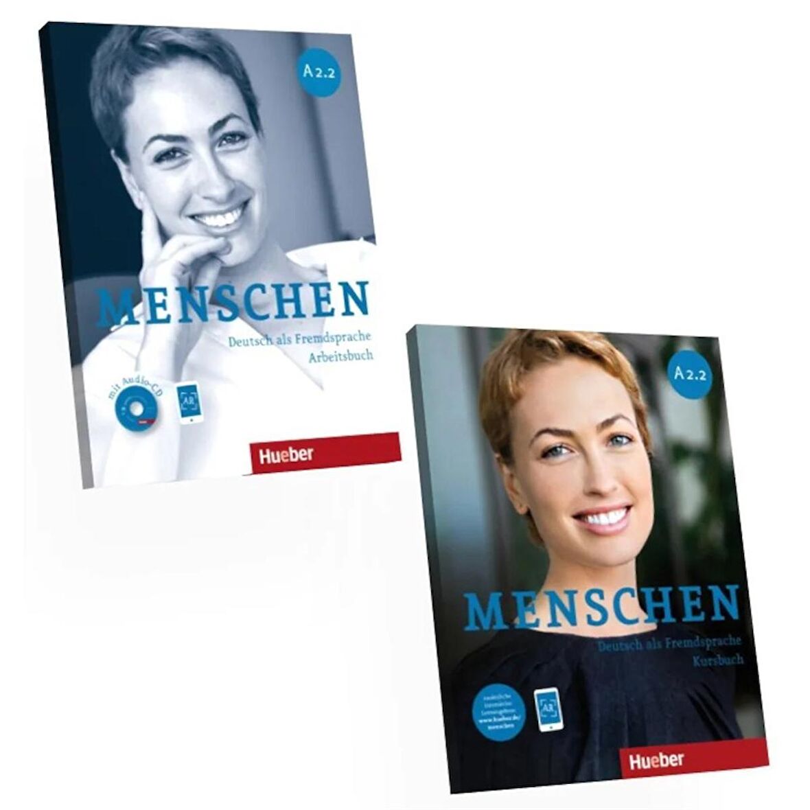Menschen A2.2 Kursbuch und Arbeitsbuch mit Audio