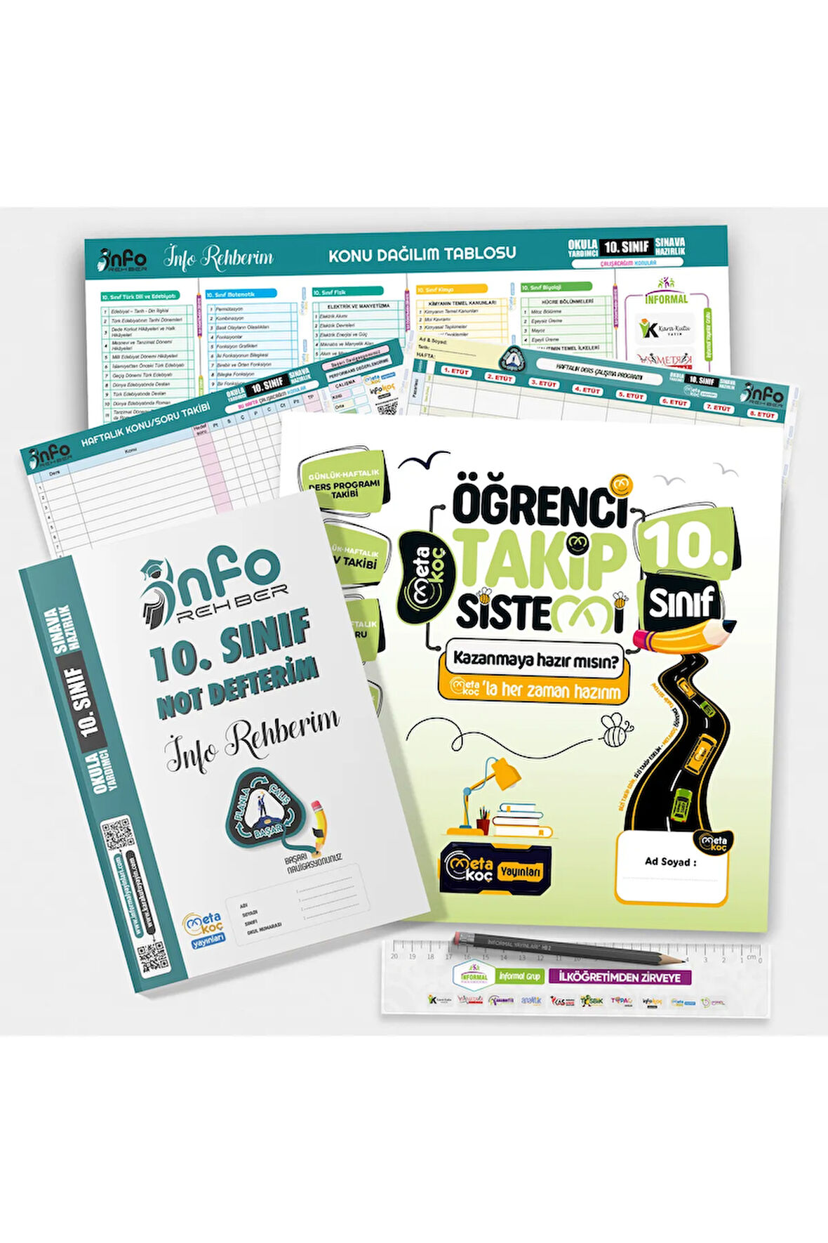 2026 10.sınıf Meta Koç Öğrenci-öğretmen Destek Sistemi Öds (EĞİTİM KOÇLUĞU VE ÖĞRENCİ TAKİP SETİ)