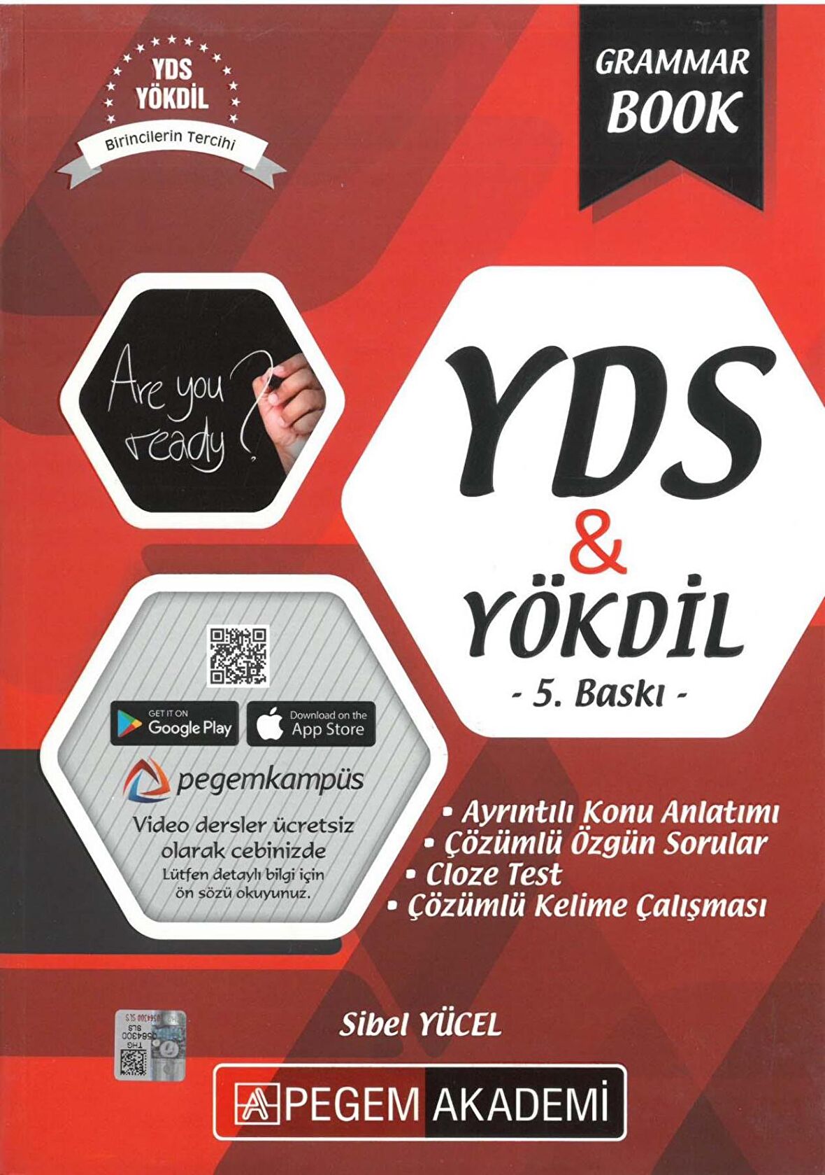 YDS - YÖKDİL Grammar Book