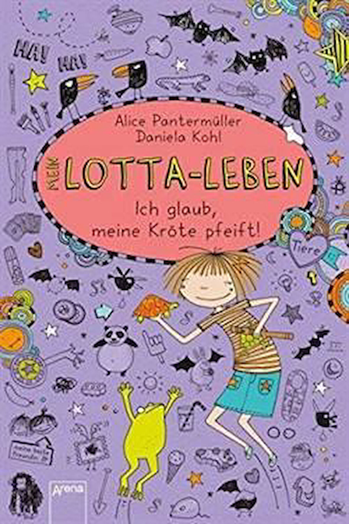 Mein Lotta-Leben 5: Ich Glaub, Meine Kröte Pfeift - Alice Pantermüller