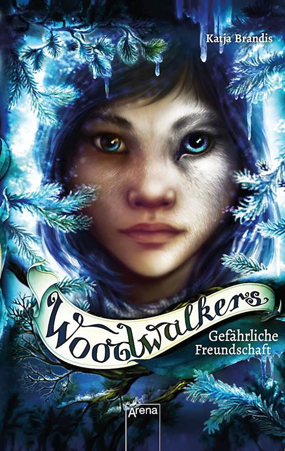 Woodwalkers 2: Gefahrliche Freundschaft - Katja Brandis