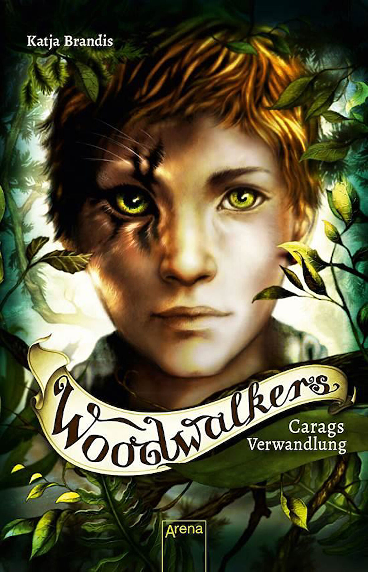 Woodwalkers 1: Carags Verwandlung - Katja Brandis