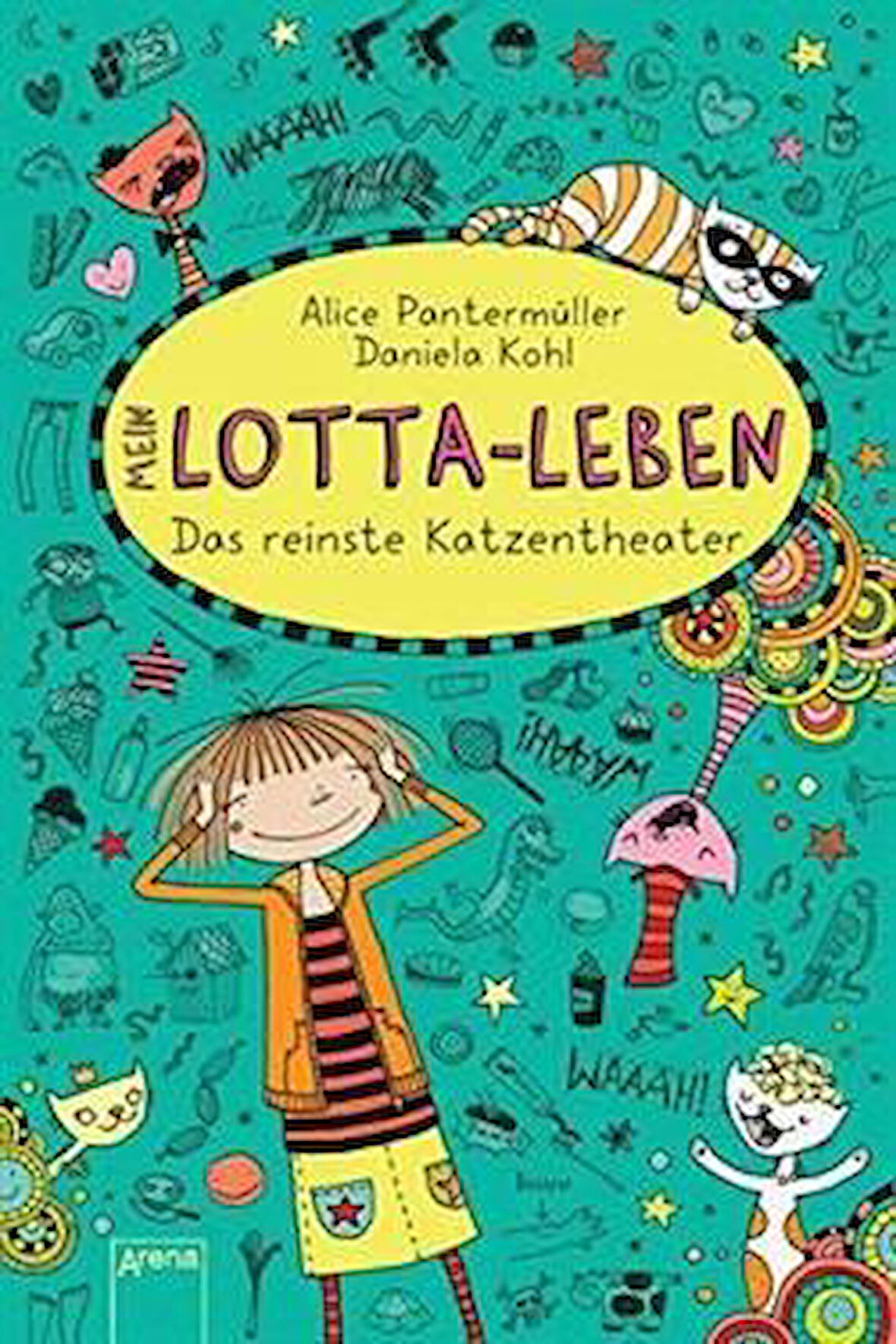 Mein Lotta-Leben 9: Das Reinste Katzentheater - Alice Pantermüller