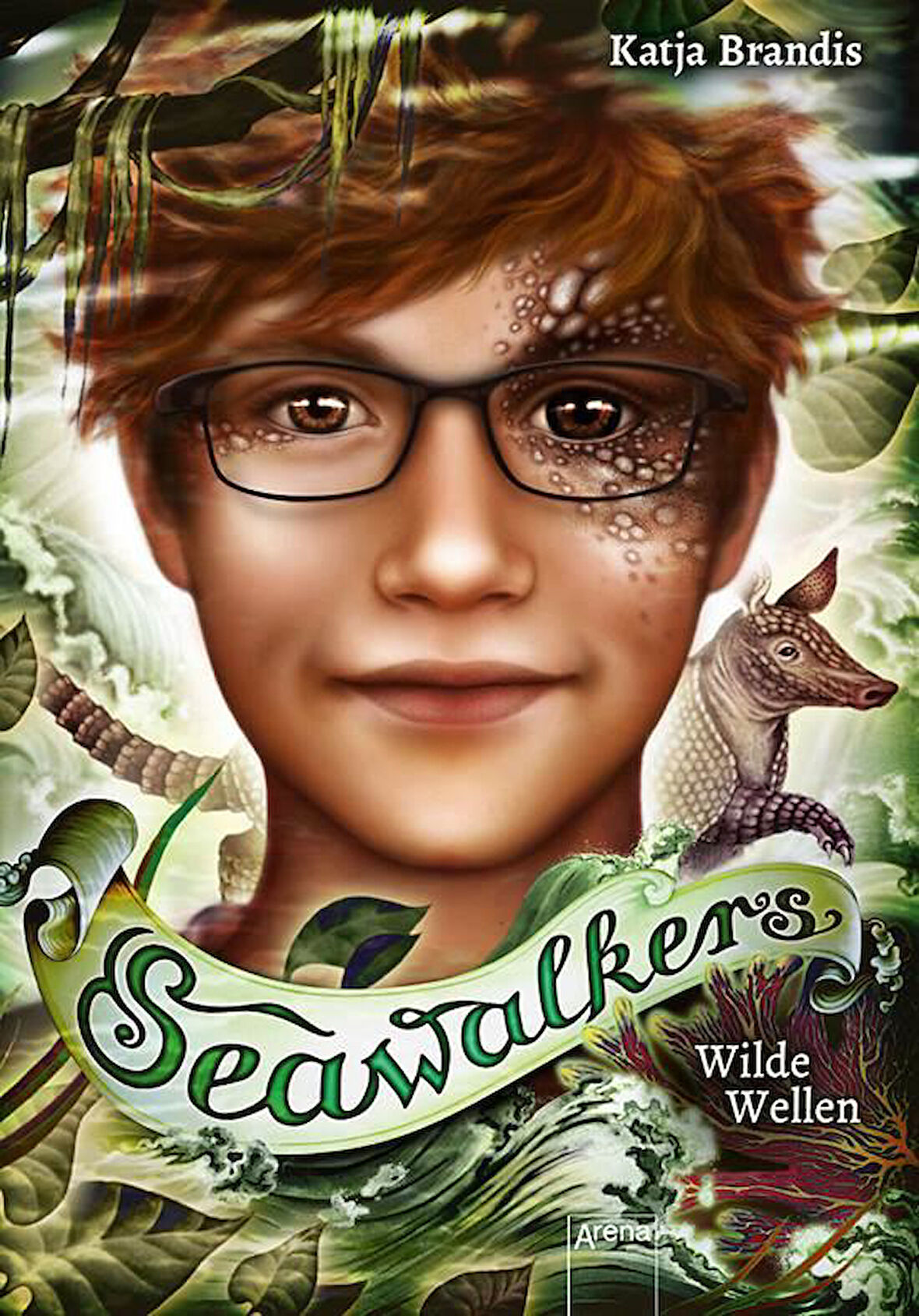 Seawalkers 3: Wilde Wellen - Katja Brandis