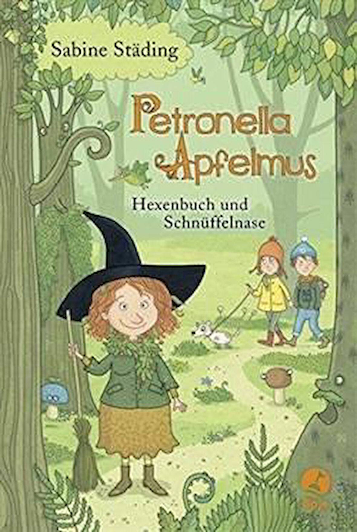 Petronella Apfelmus 5: Hexenbuch und Schnüffelnase - Sabine Stading