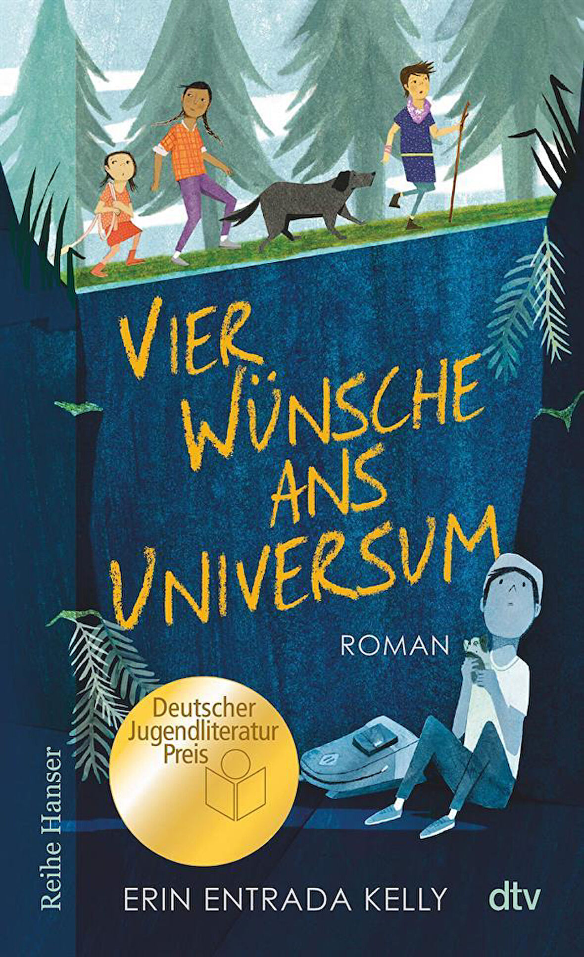 Vier Wünsche ans Universum - Erin Entrada