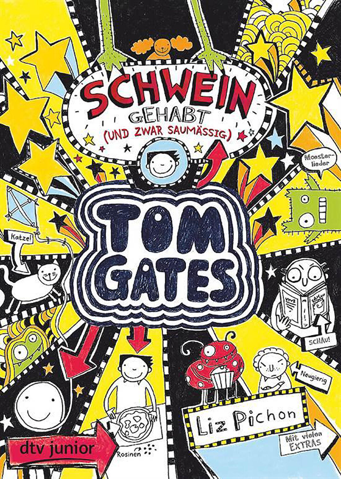 Tom Gates 7: Schwein gehabt (und zwar Saumaßig) - Liz Pichon