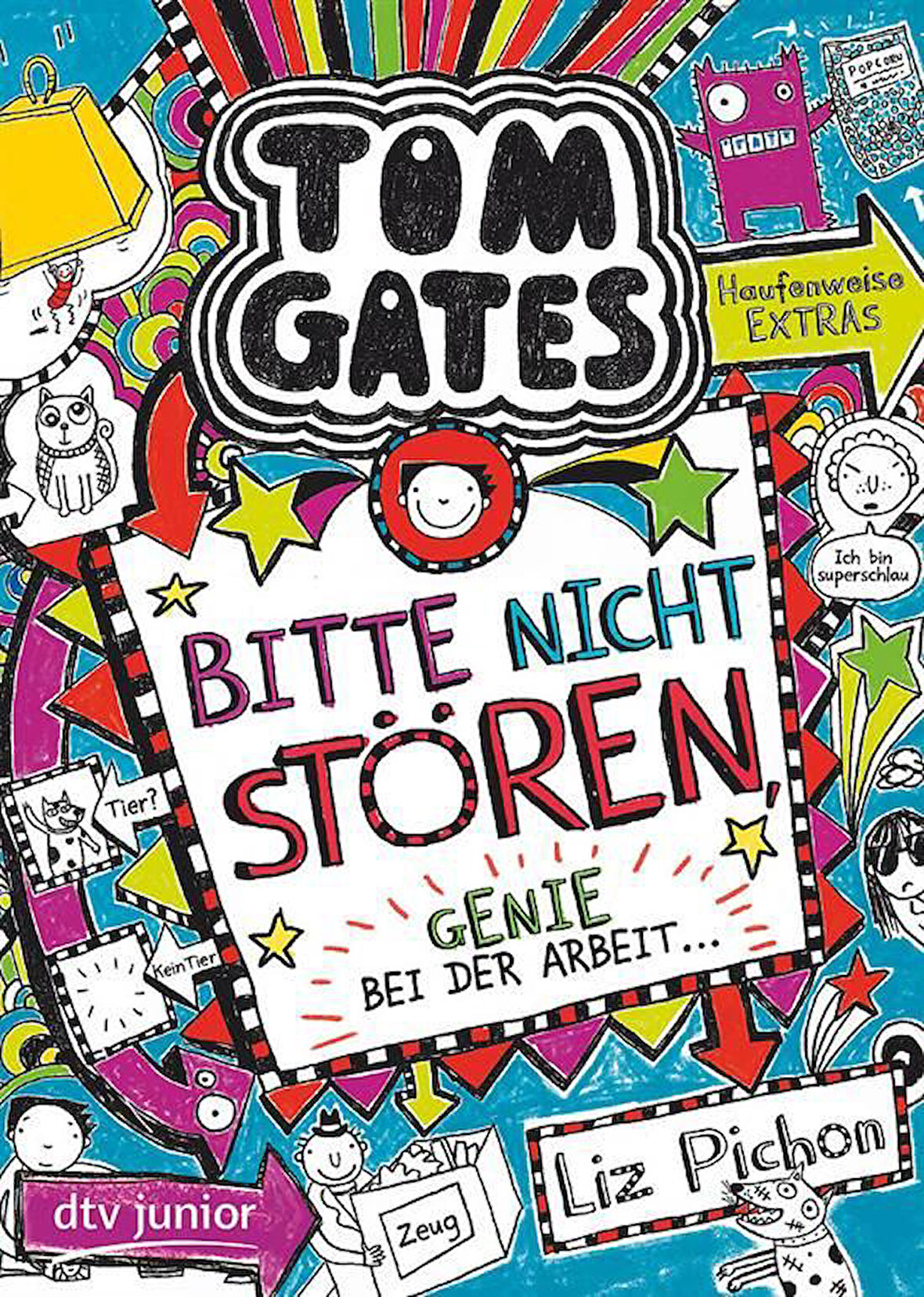Tom Gates 8: Bitte nicht stören, Genie bei der Arbeit - Liz Pichon
