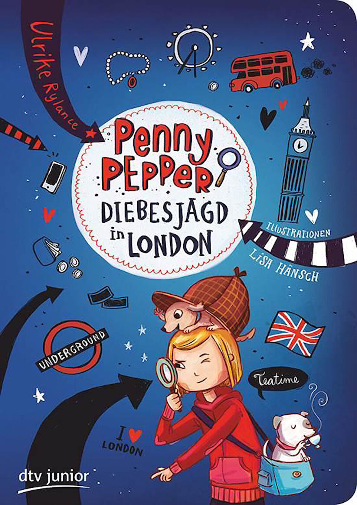 Penny Pepper 7: Diebesjagd in London - Ulrike Rylance