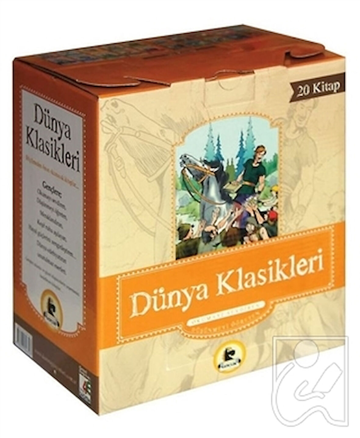 Dünya Klasikleri 20'li Turuncu Set