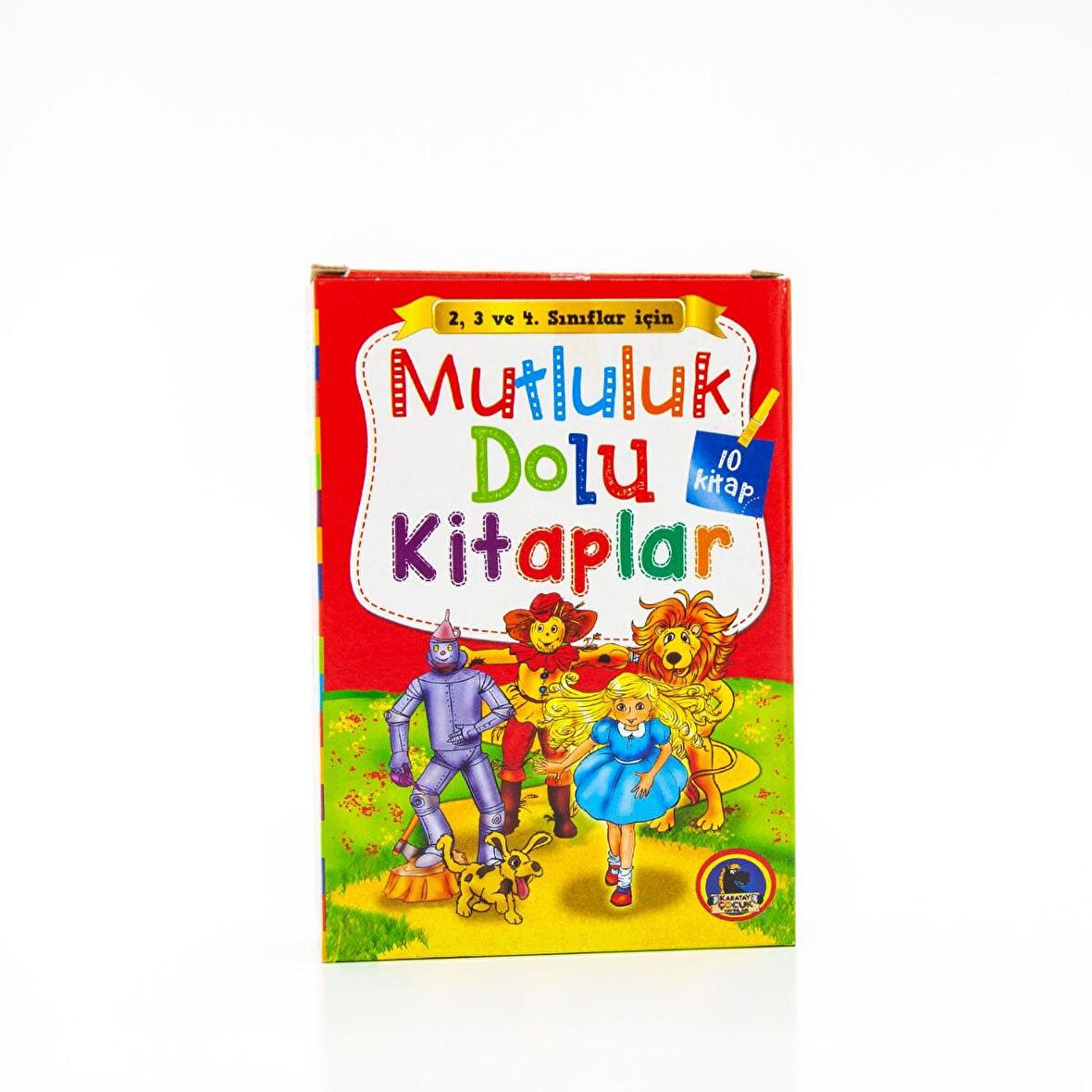 2. 3. ve 4. Sınıf Mutluluk Dolu Kitaplar Hikaye Seti (10 Kitap Takım)