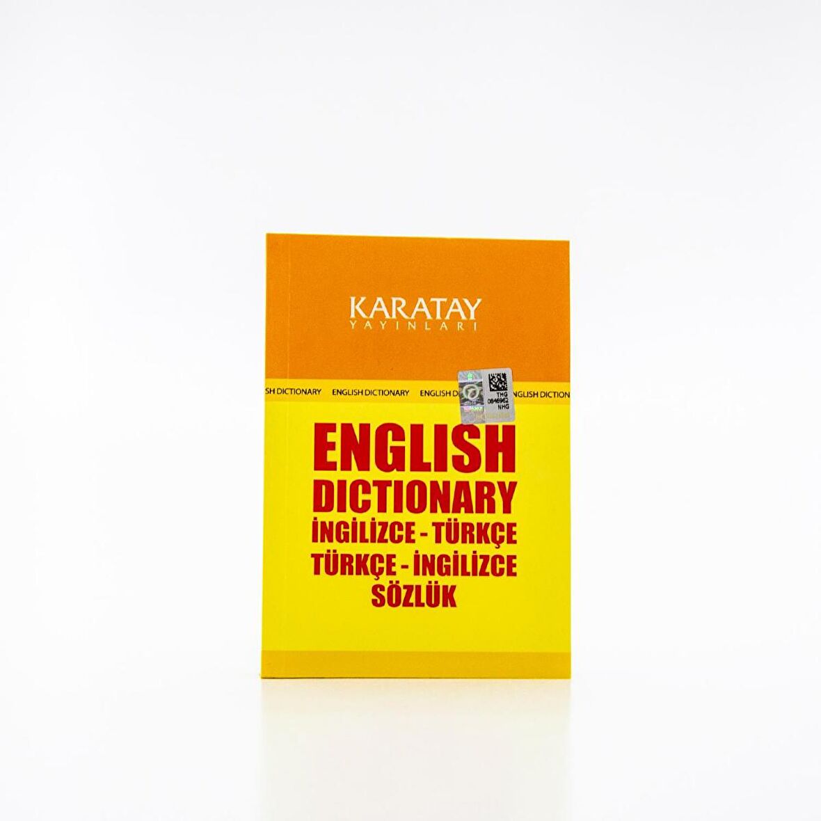 English Dictionary İngilizce - Türkçe Türkçe - İngilizce (Yeni Basım)