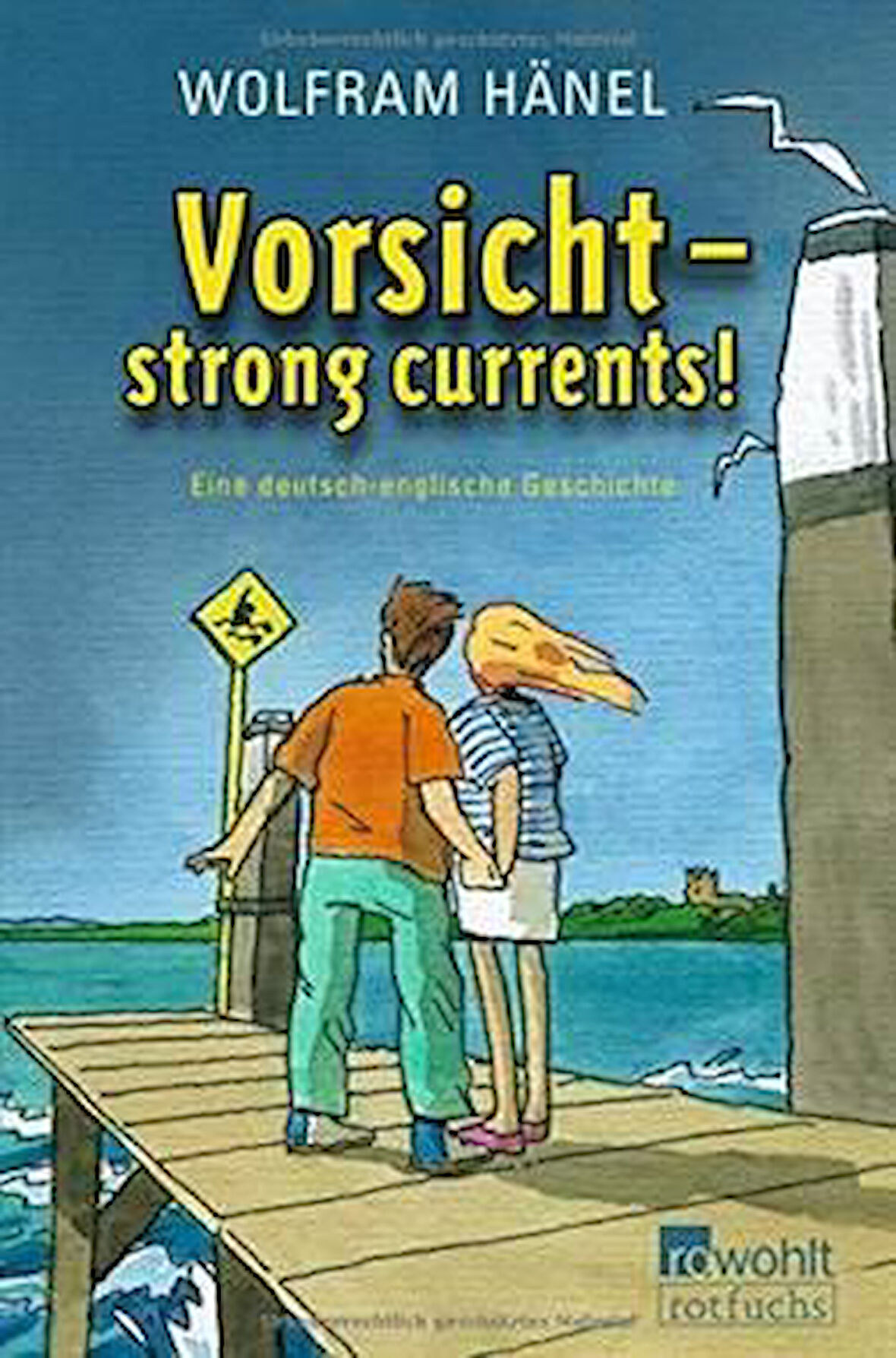 Vorsicht - strong Currents! (Tommi & Lise 1) - Wolfram Hanel