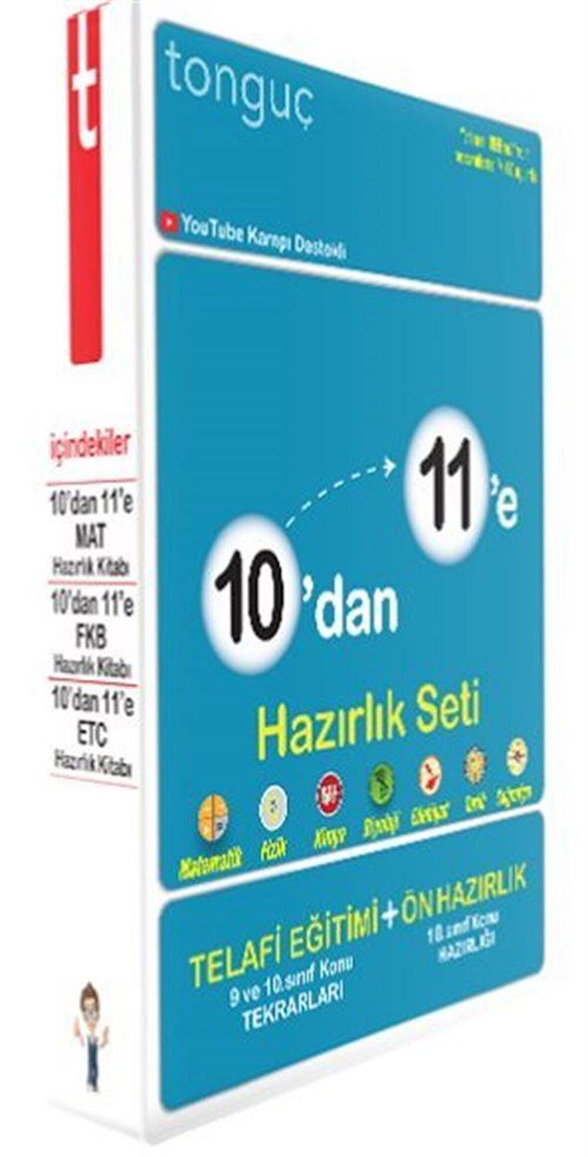 10'dan 11'e Hazırlık Seti / Kolektif