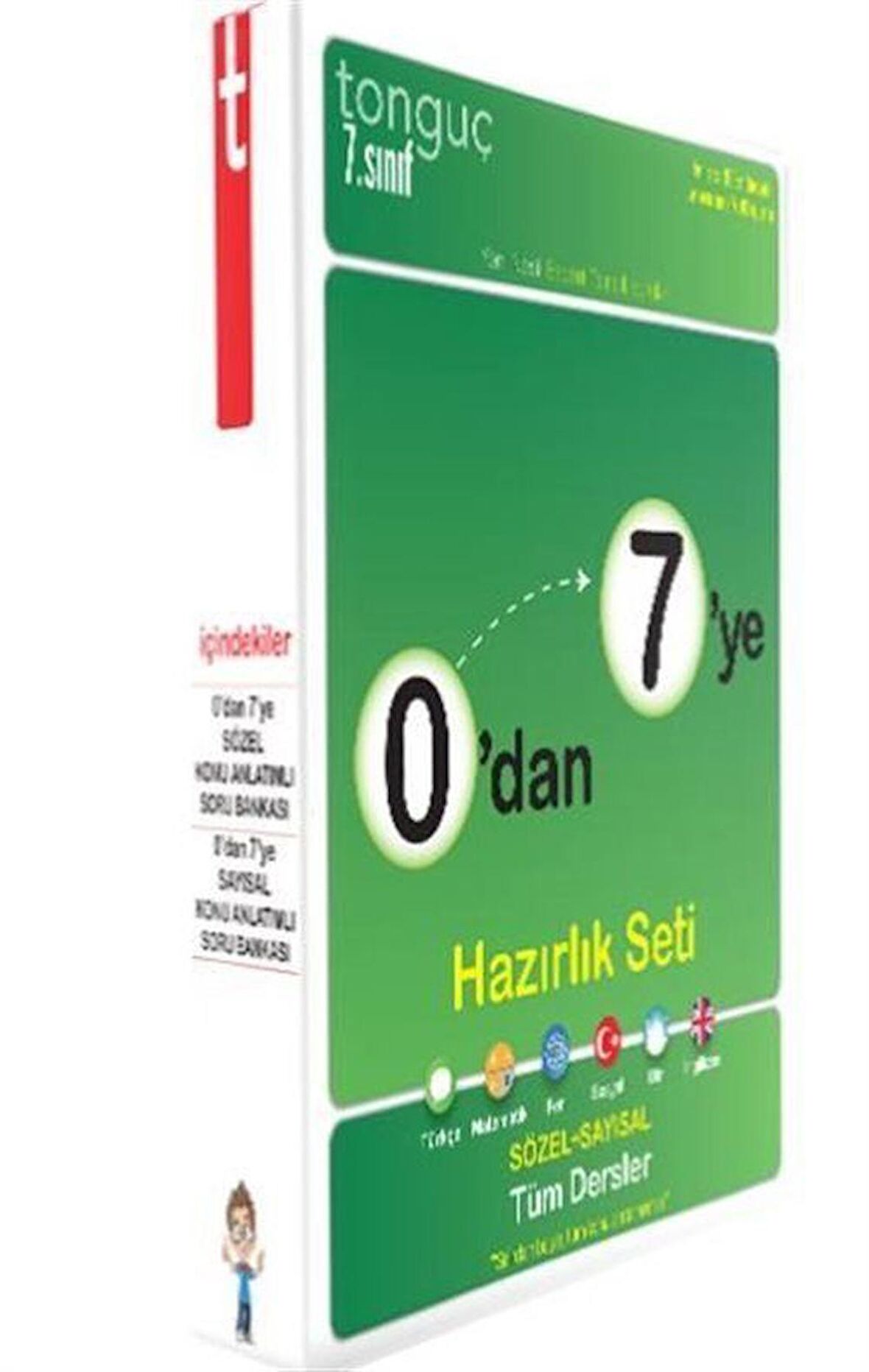 0'dan 7'ye Konu Anlatımlı Soru Bankası Seti / Komisyon