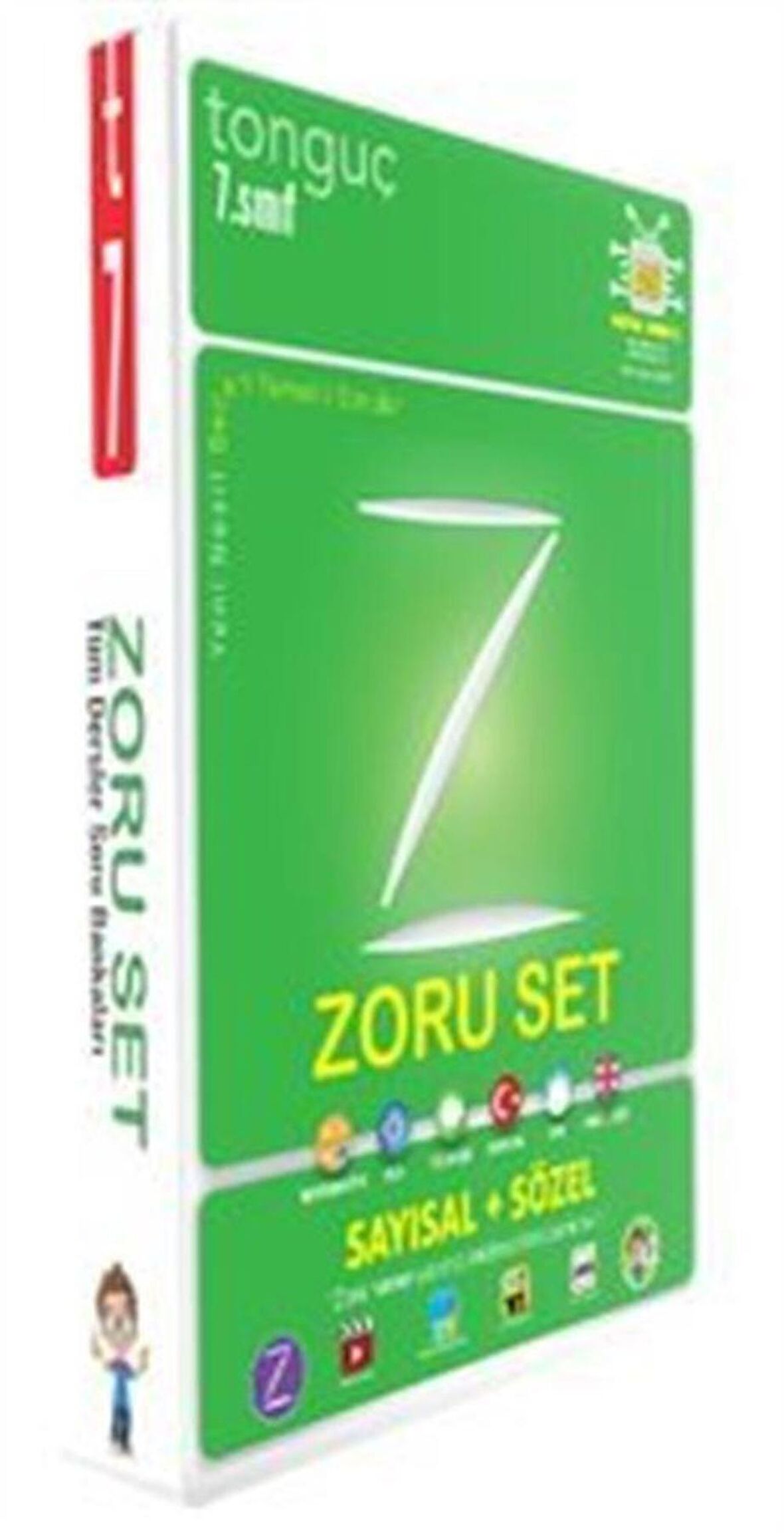 7. Sınıf Zoru Bankası Tüm Dersler Seti / Kolektif