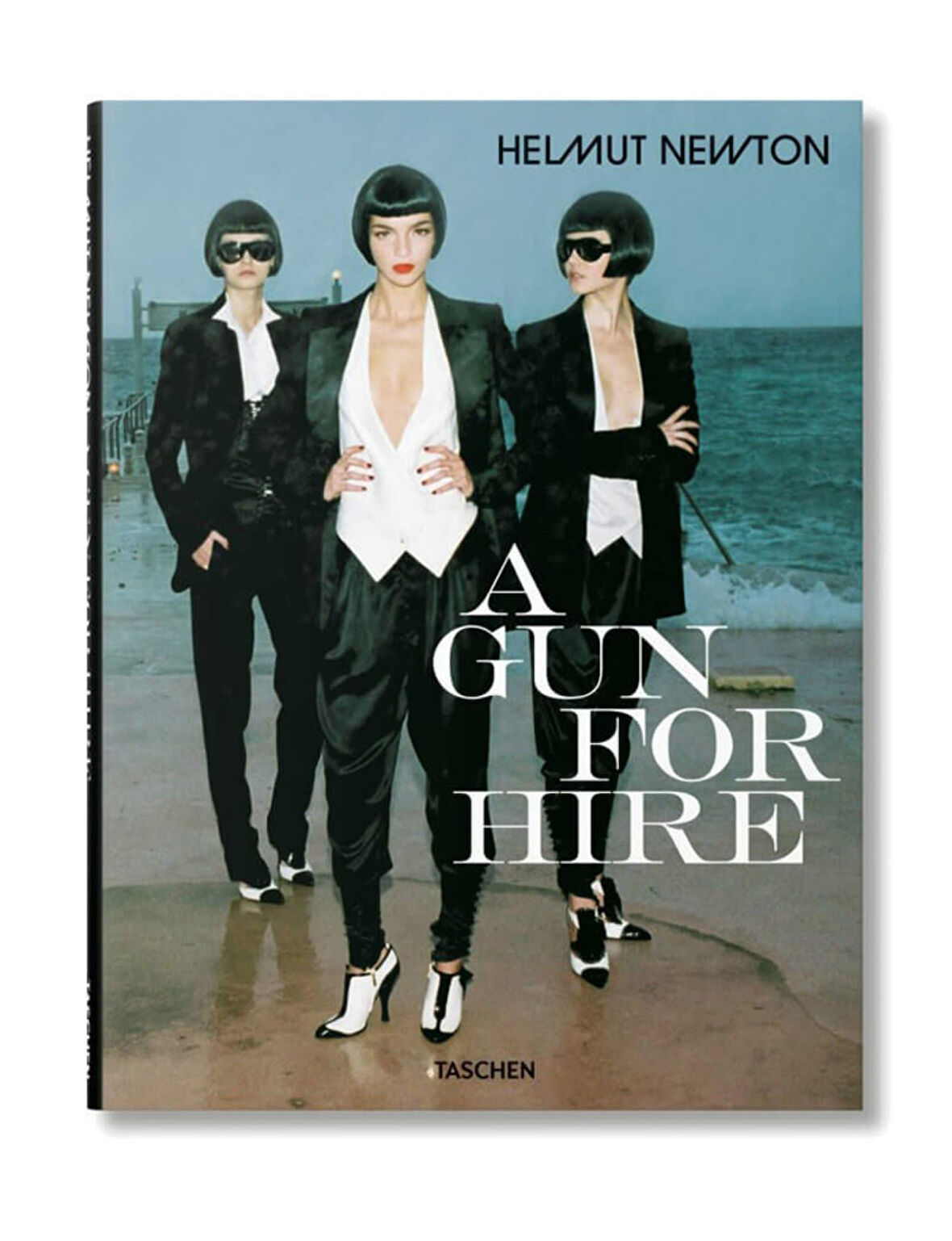 Taschen Helmut Newton. A Gun for Hire 9783822846438