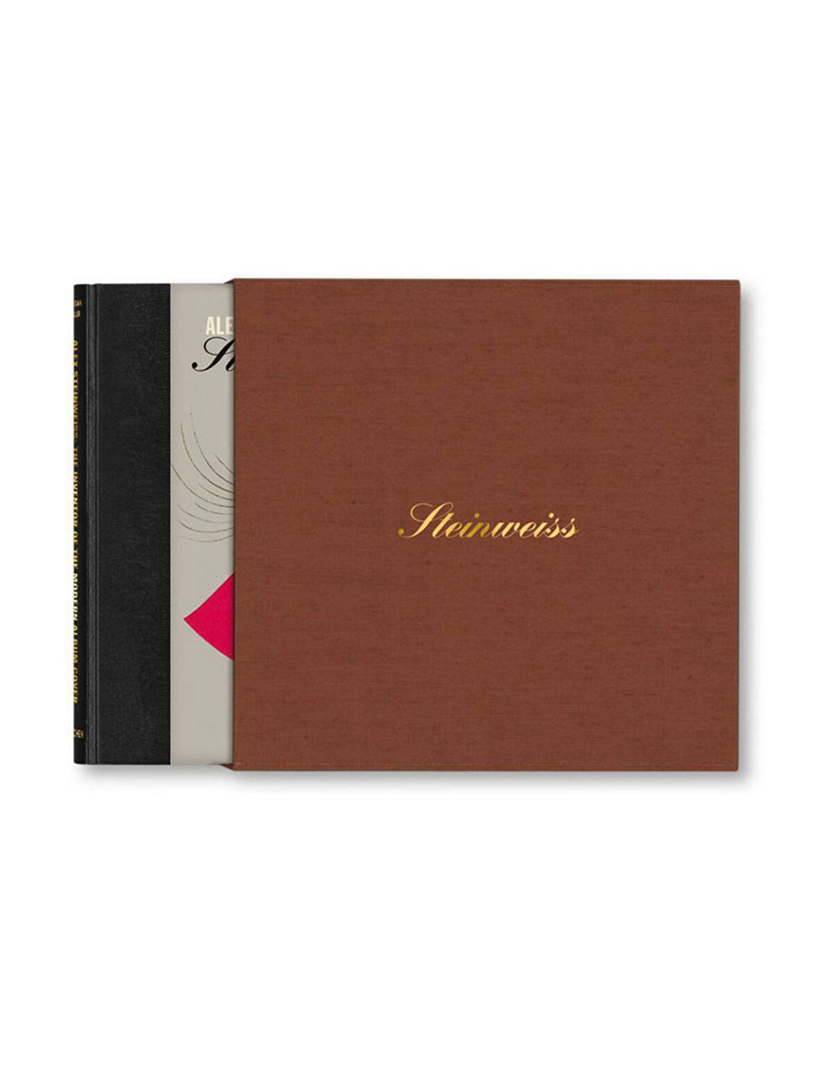 Taschen Steinweiss, Album Covers 9783836501927