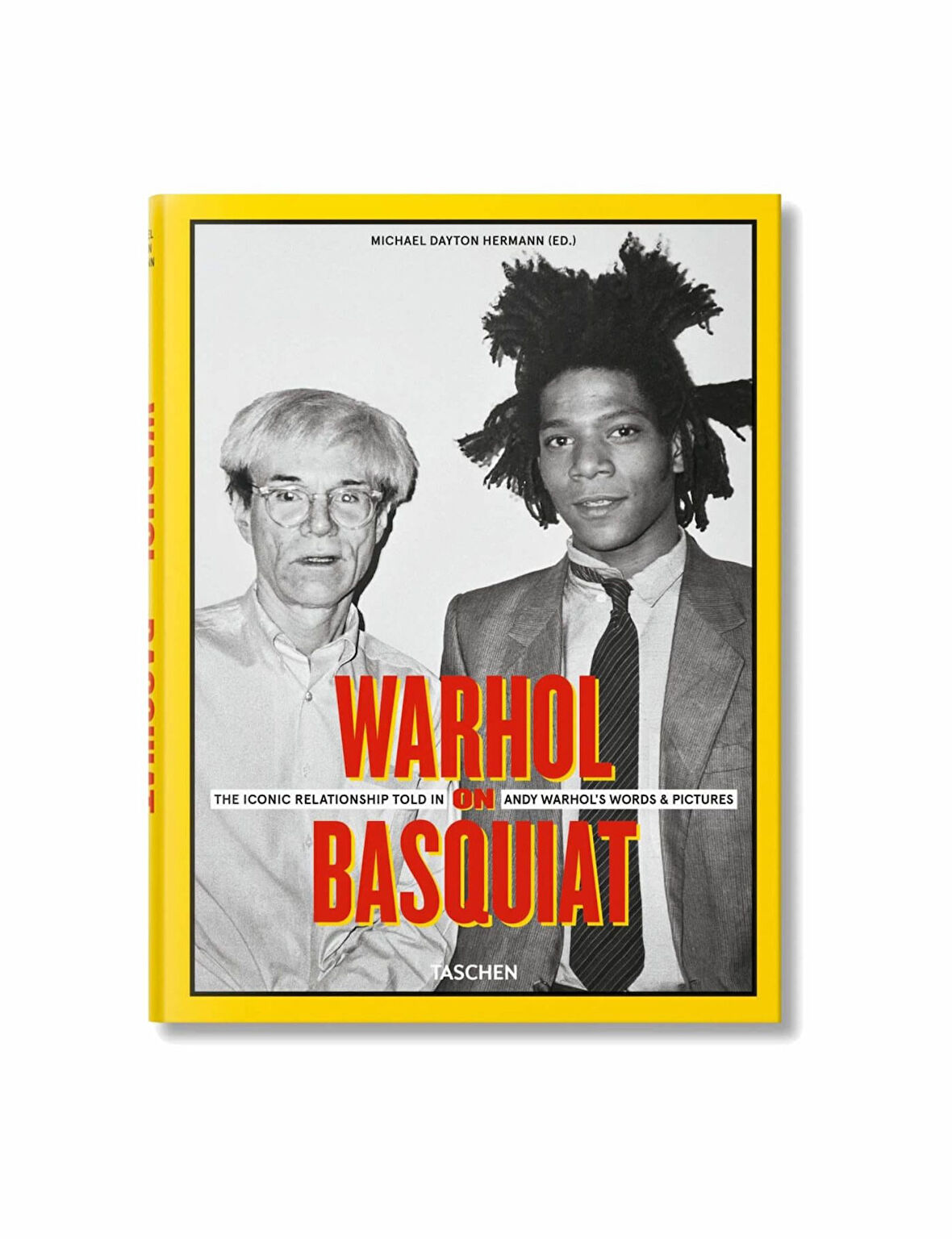 Taschen Warhol on Basquiat Andy Warhols Words and Pictures 9783836525237