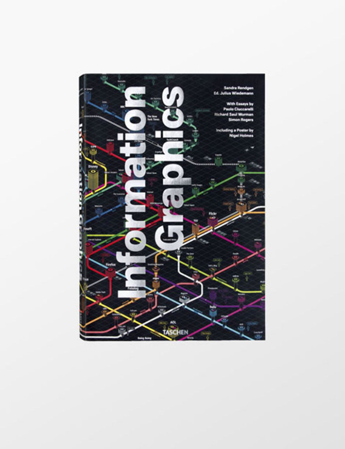 Taschen Information Graphics 9783836528795