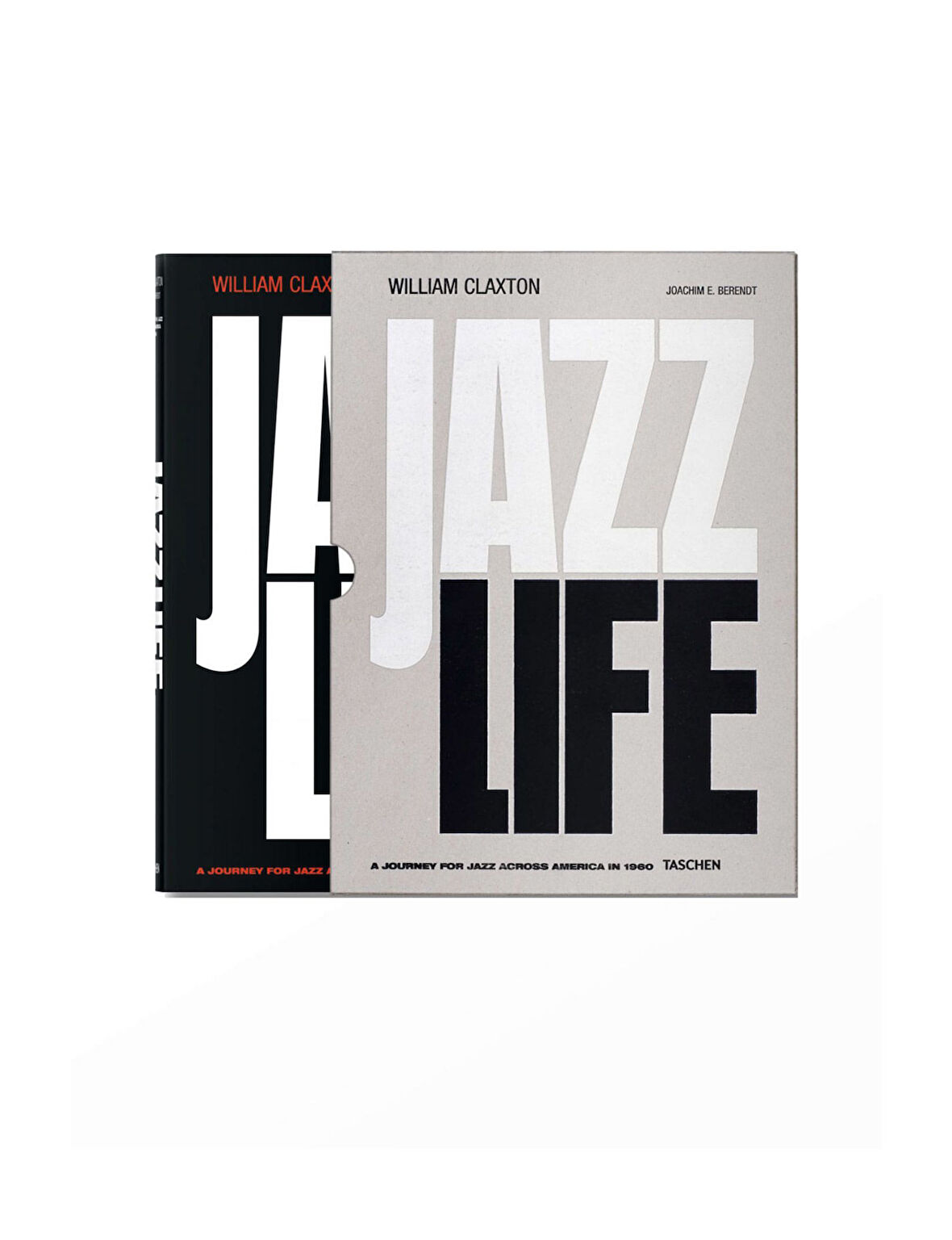 Taschen Claxton Jazzlife 9783836542937