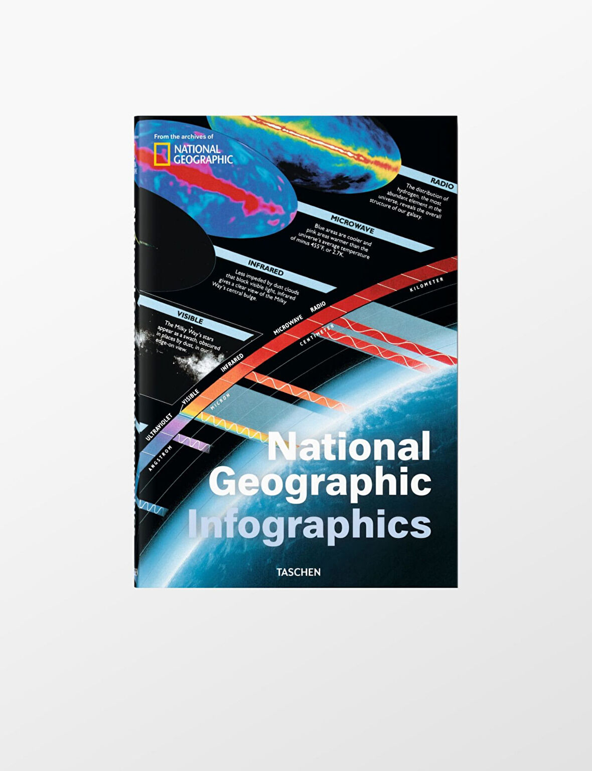 Taschen National Geogpraphic Infographics 9783836545952