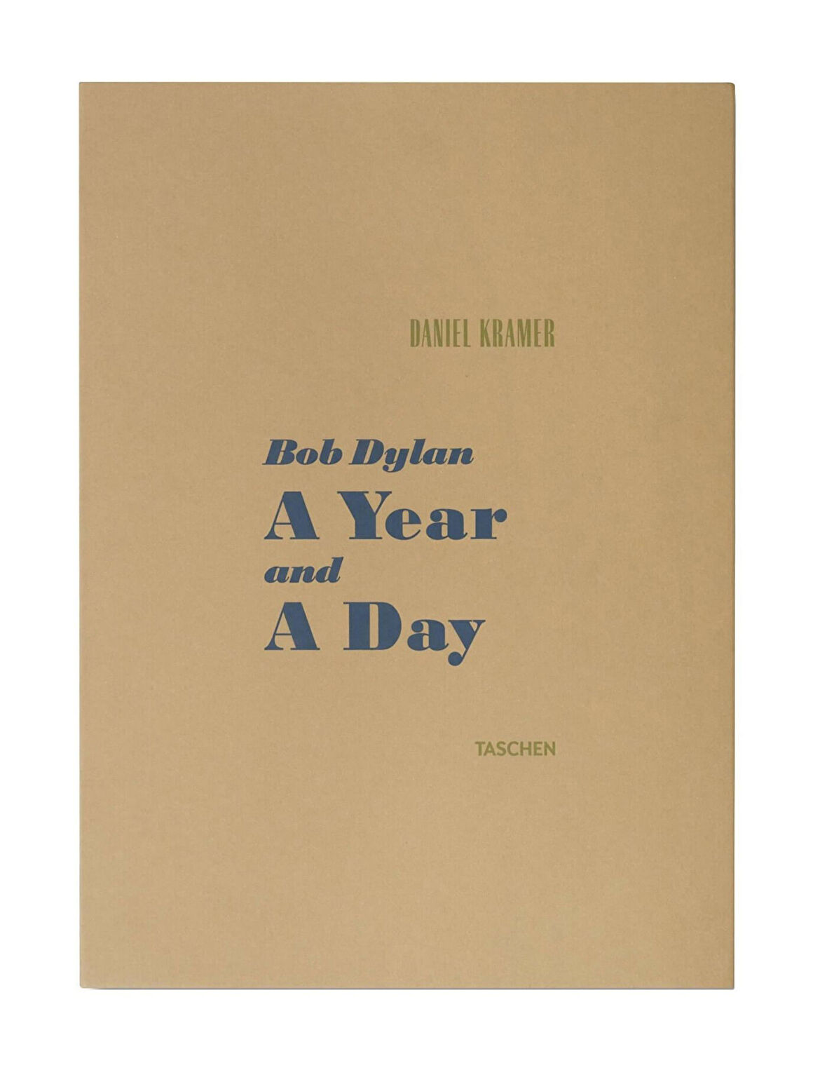 Taschen Daniel Kramer. Bob Dylan. A Year and a Day 9783836547604