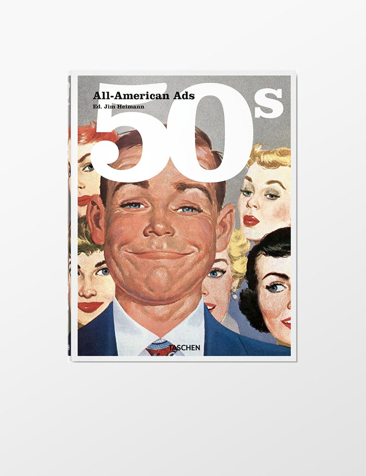 Taschen All American Ads Of The 50s 9783836551328
