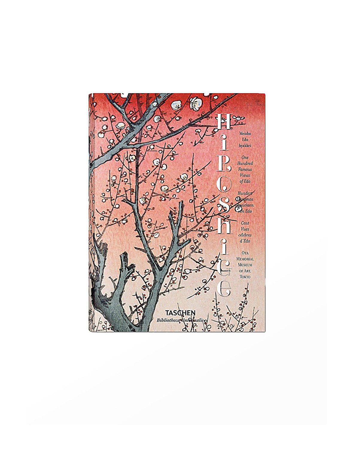 Taschen Hiroshige One Hundred Famous Views of Edo 9783836556590