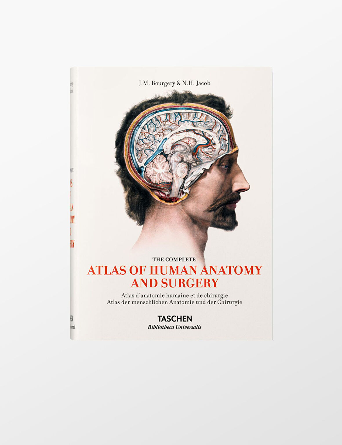 Taschen Bourgery. Atlas of Human Anatomy and Surgery 9783836556620