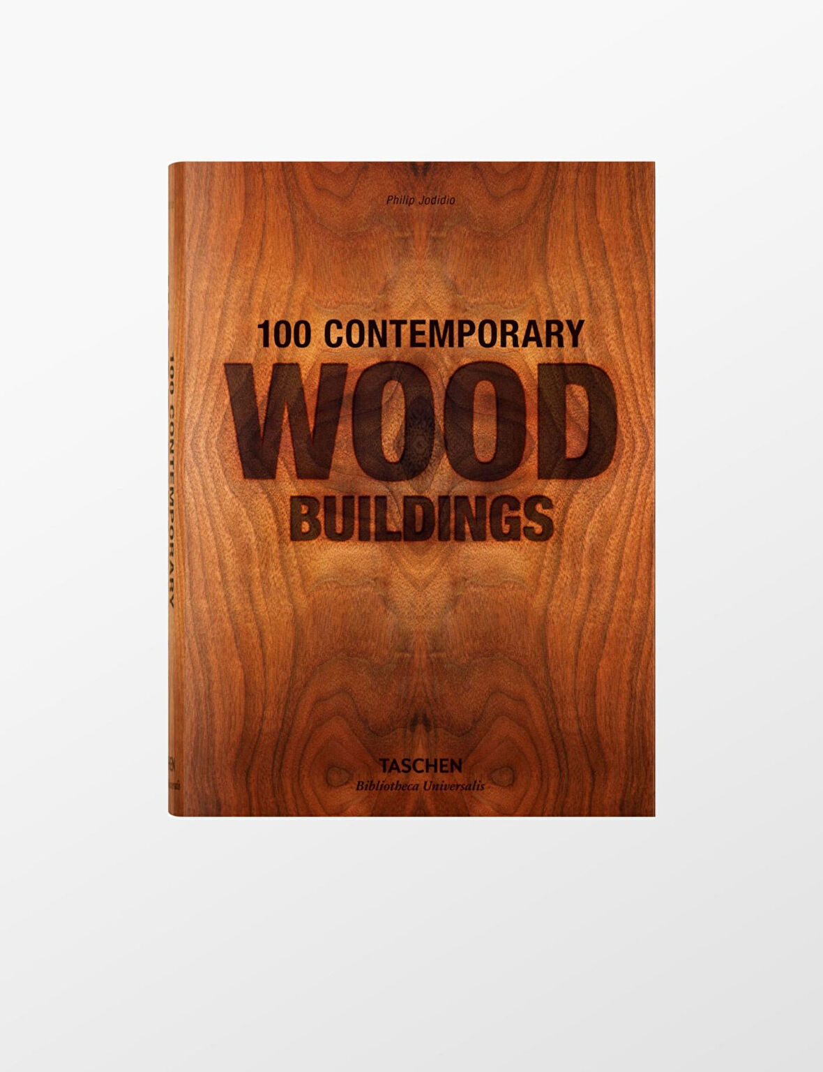 Taschen 100 Contemporary Wood Buildings 9783836561563